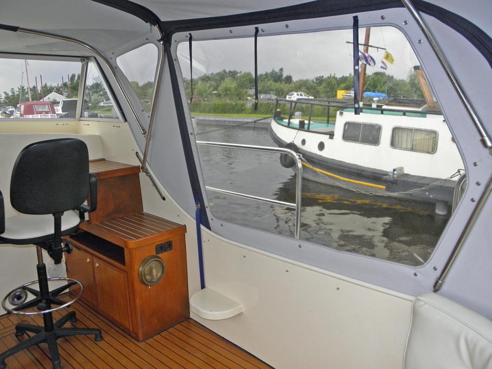 Stuurhuis, Accommodatie